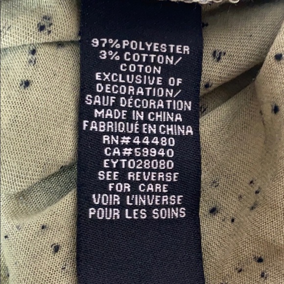 5th & Ryder green boys hang loose tee NWT - Picture 5 of 7